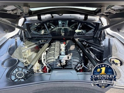 2027 Chevrolet Corvette Z06 2LZ