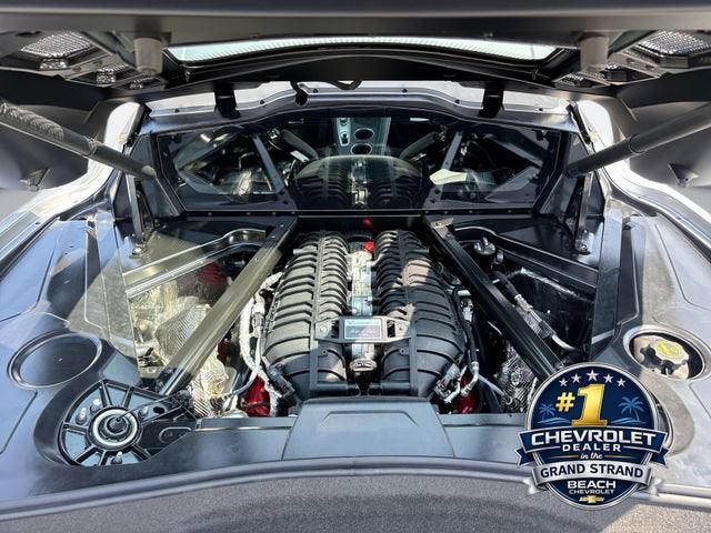 2027 Chevrolet Corvette Z06 2LZ