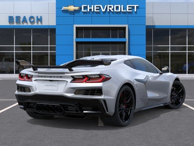 2027 Chevrolet Corvette Z06 2LZ