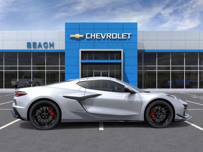 2027 Chevrolet Corvette Z06 2LZ