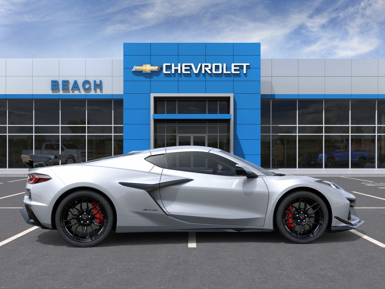 2027 Chevrolet Corvette Z06 2LZ