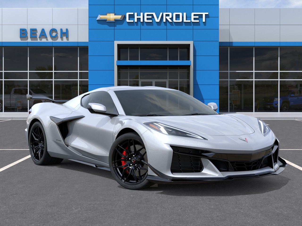 2027 Chevrolet Corvette Z06 2LZ