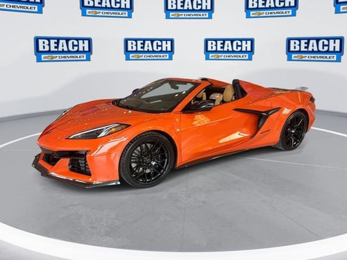 2025 Chevrolet Corvette Z06 2LZ