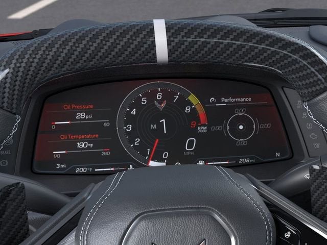 2025 Chevrolet Corvette Z06 3LZ