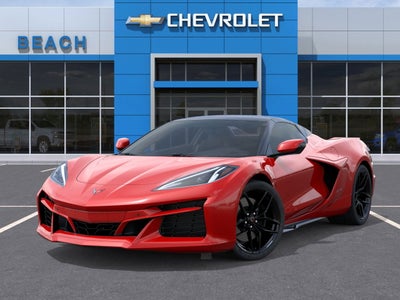 2025 Chevrolet Corvette Z06 3LZ
