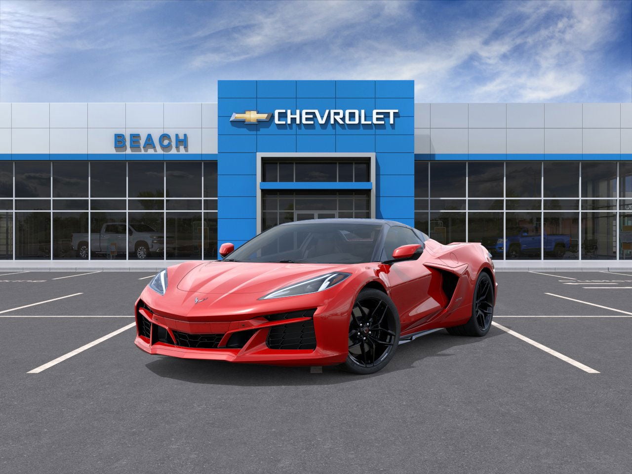 2025 Chevrolet Corvette Z06 3LZ