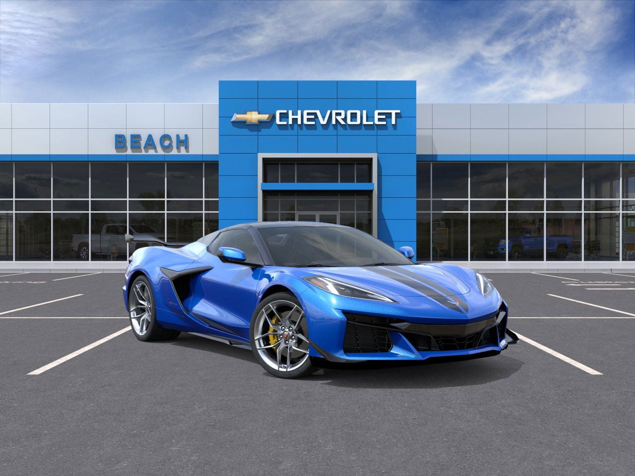 2026 Chevrolet Corvette Z06 3LZ
