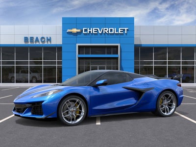 2026 Chevrolet Corvette Z06 3LZ
