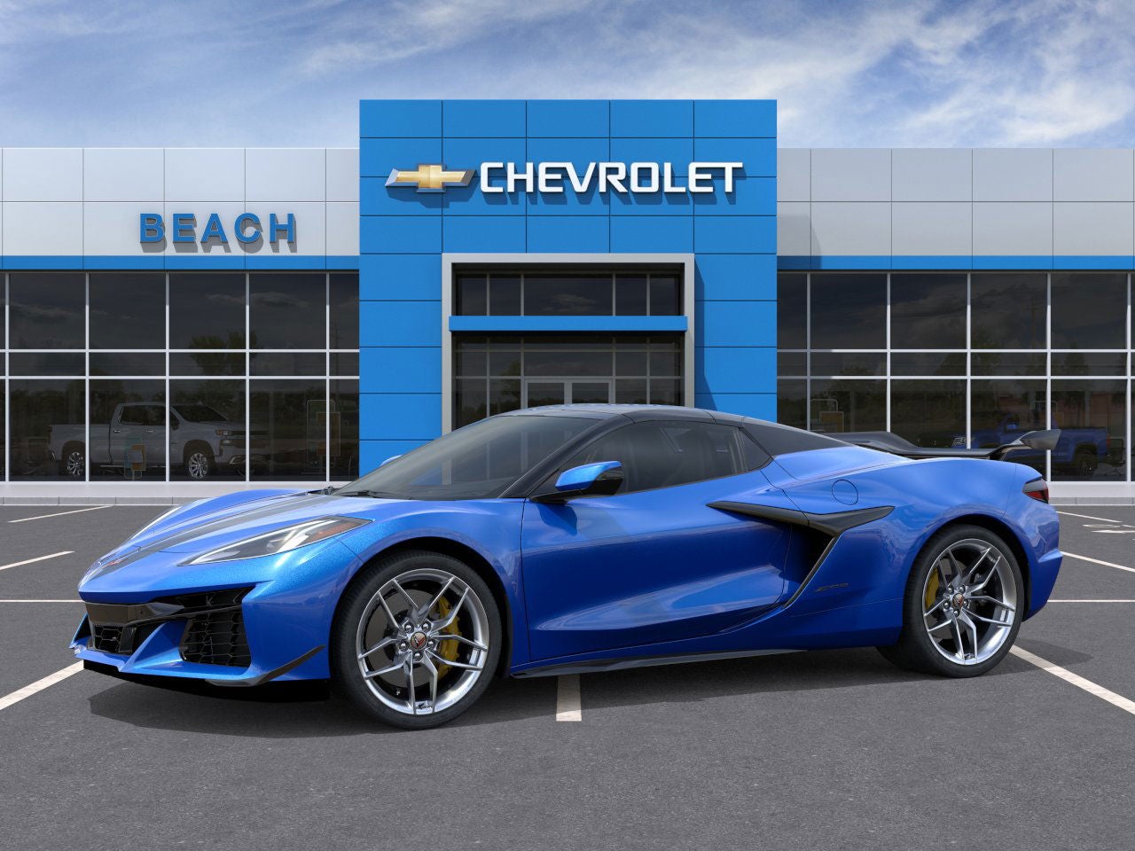 2026 Chevrolet Corvette Z06 3LZ