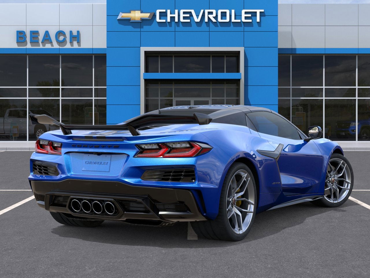 2026 Chevrolet Corvette Z06 3LZ