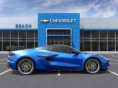 2026 Chevrolet Corvette Z06 3LZ