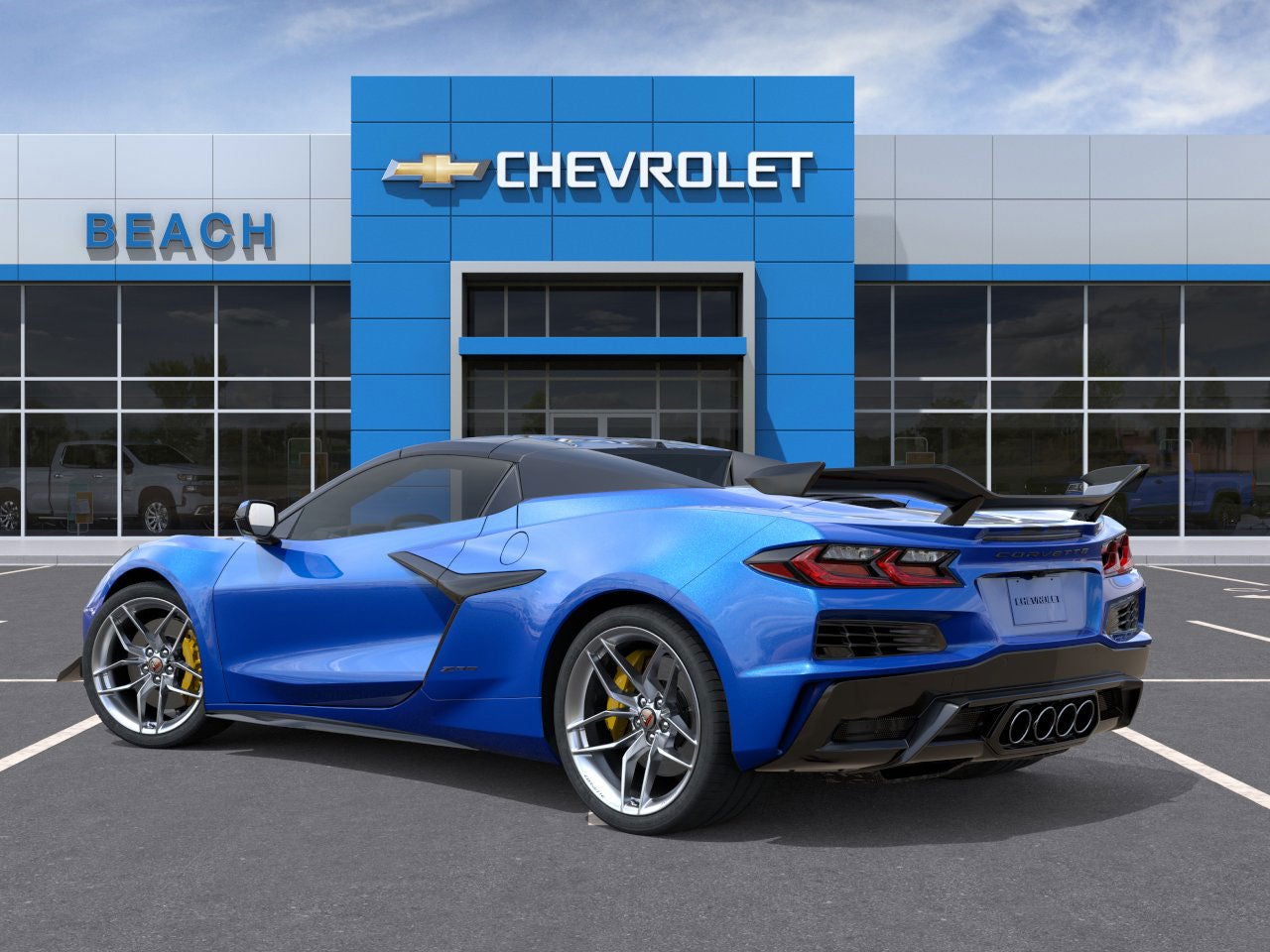 2026 Chevrolet Corvette Z06 3LZ