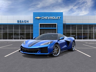 2026 Chevrolet Corvette Z06 3LZ