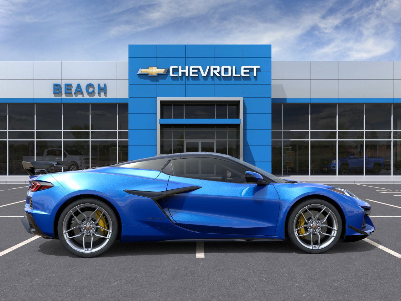 2026 Chevrolet Corvette Z06 3LZ