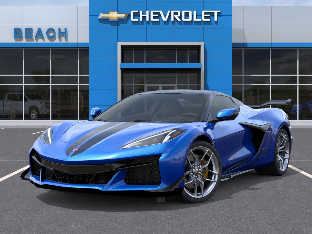 2026 Chevrolet Corvette Z06 3LZ