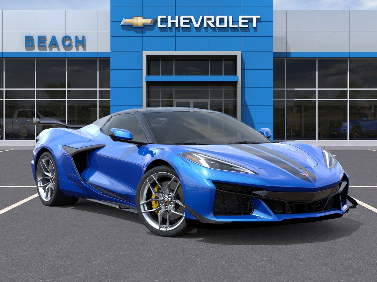 2026 Chevrolet Corvette Z06 3LZ
