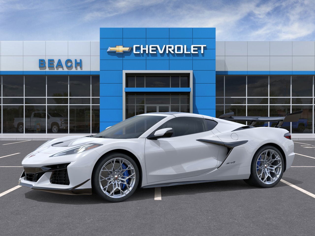 2026 Chevrolet Corvette ZR1 3LZ
