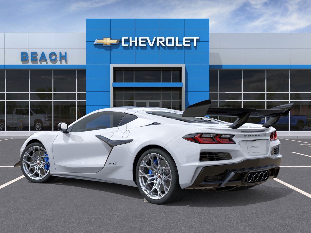 2026 Chevrolet Corvette ZR1 3LZ