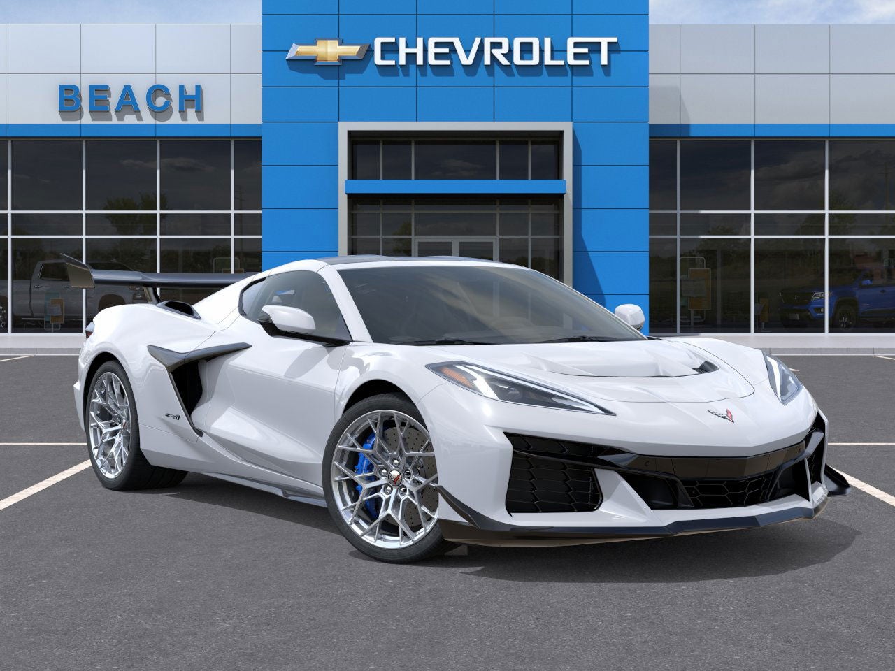 2026 Chevrolet Corvette ZR1 3LZ