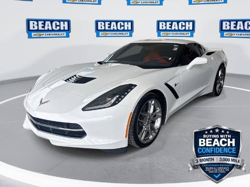 2016 Chevrolet Corvette Stingray Z51 3LT