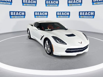 2016 Chevrolet Corvette Stingray Z51 3LT