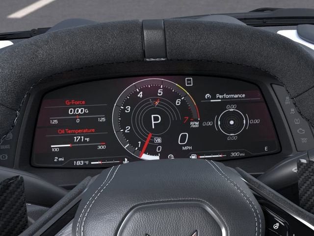 2025 Chevrolet Corvette E-Ray 2LZ