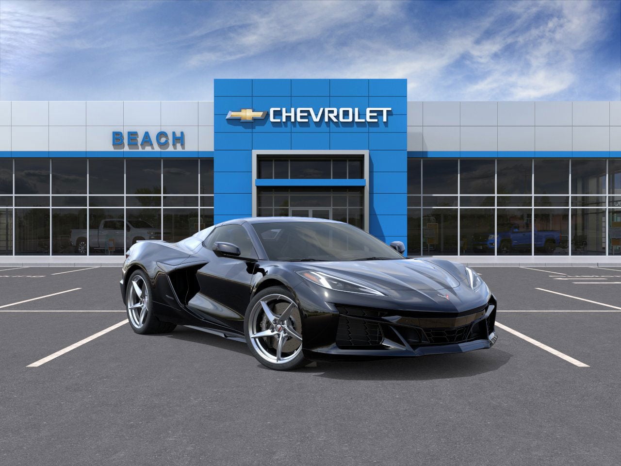 2025 Chevrolet Corvette E-Ray 2LZ