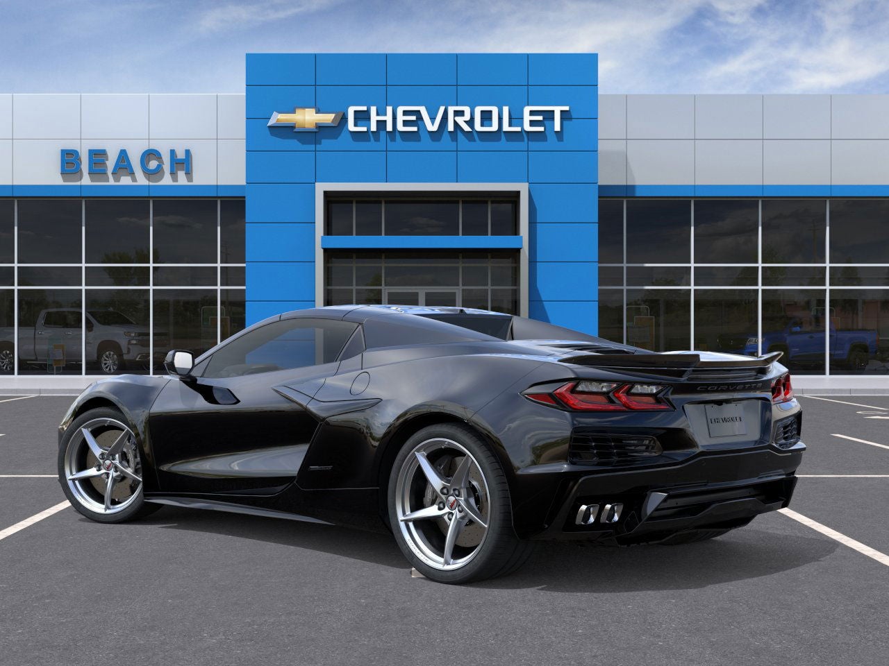 2025 Chevrolet Corvette E-Ray 2LZ