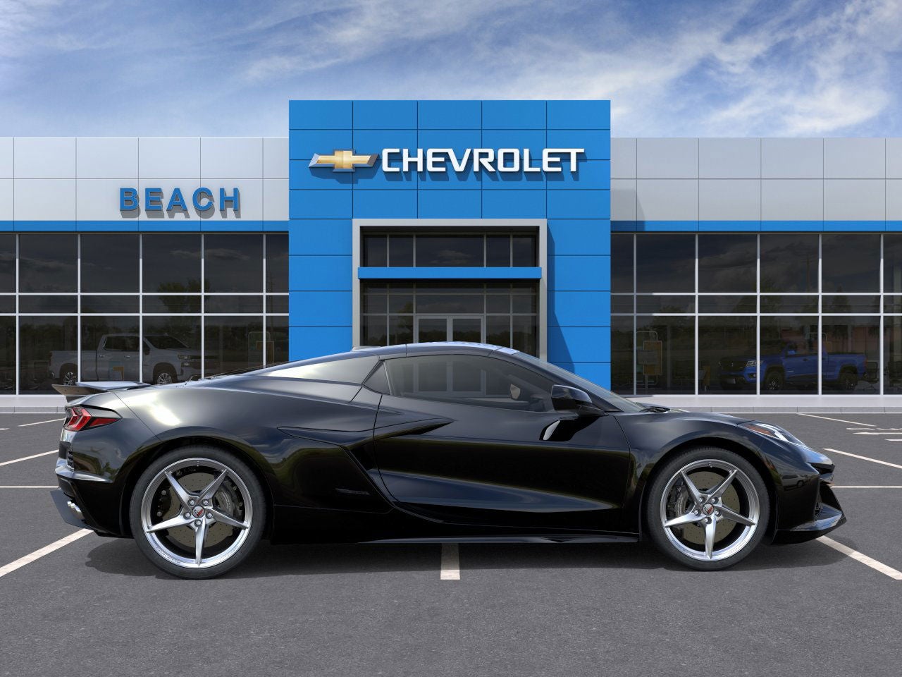 2025 Chevrolet Corvette E-Ray 2LZ