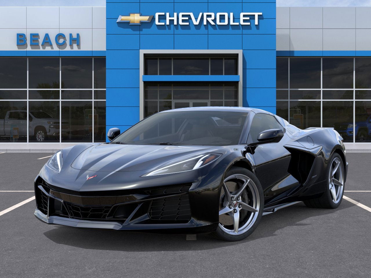 2025 Chevrolet Corvette E-Ray 2LZ