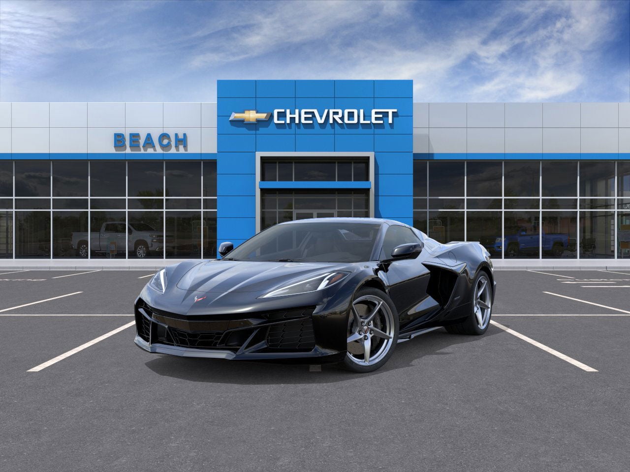 2025 Chevrolet Corvette E-Ray 2LZ