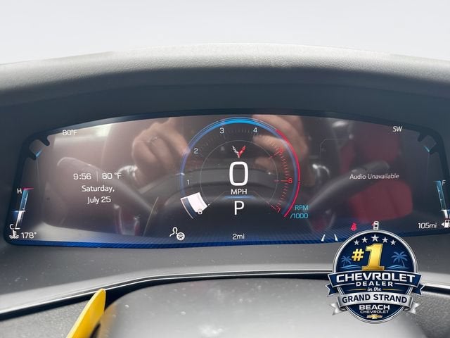 2027 Chevrolet Corvette Grand Sport 2LT