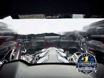 2027 Chevrolet Corvette Grand Sport 2LT