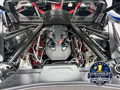 2027 Chevrolet Corvette Grand Sport 2LT
