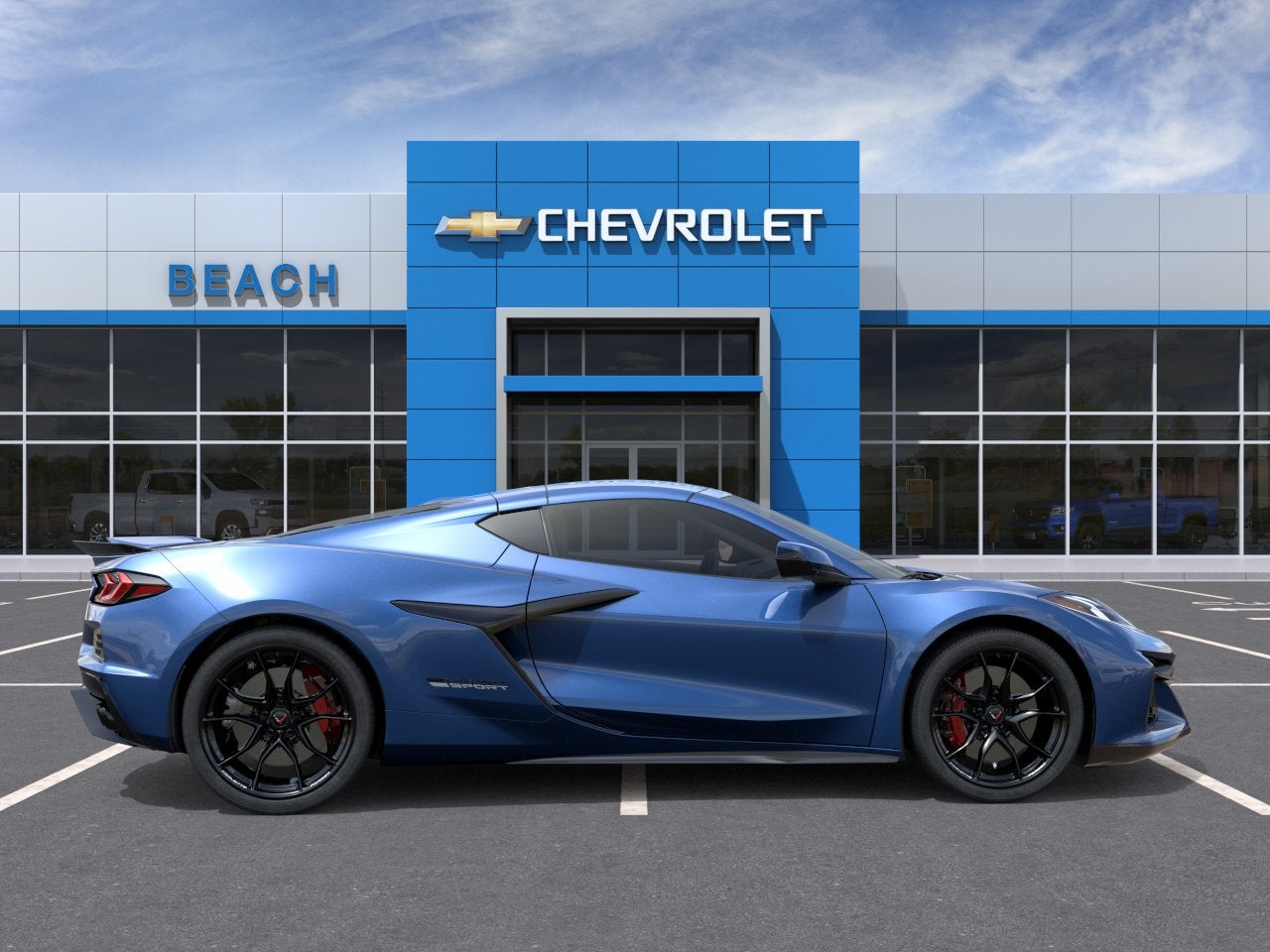 2027 Chevrolet Corvette Grand Sport 2LT