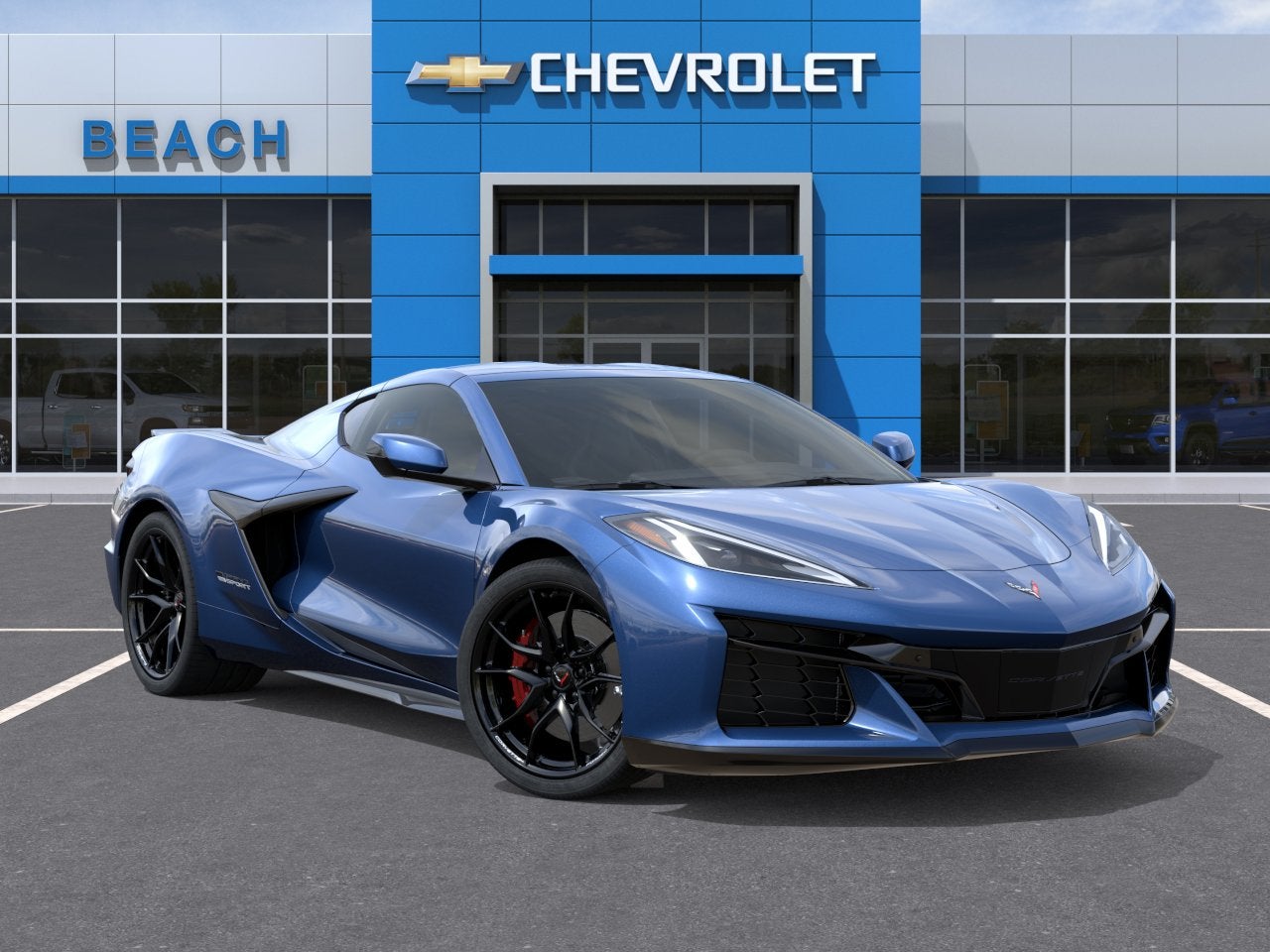 2027 Chevrolet Corvette Grand Sport 2LT