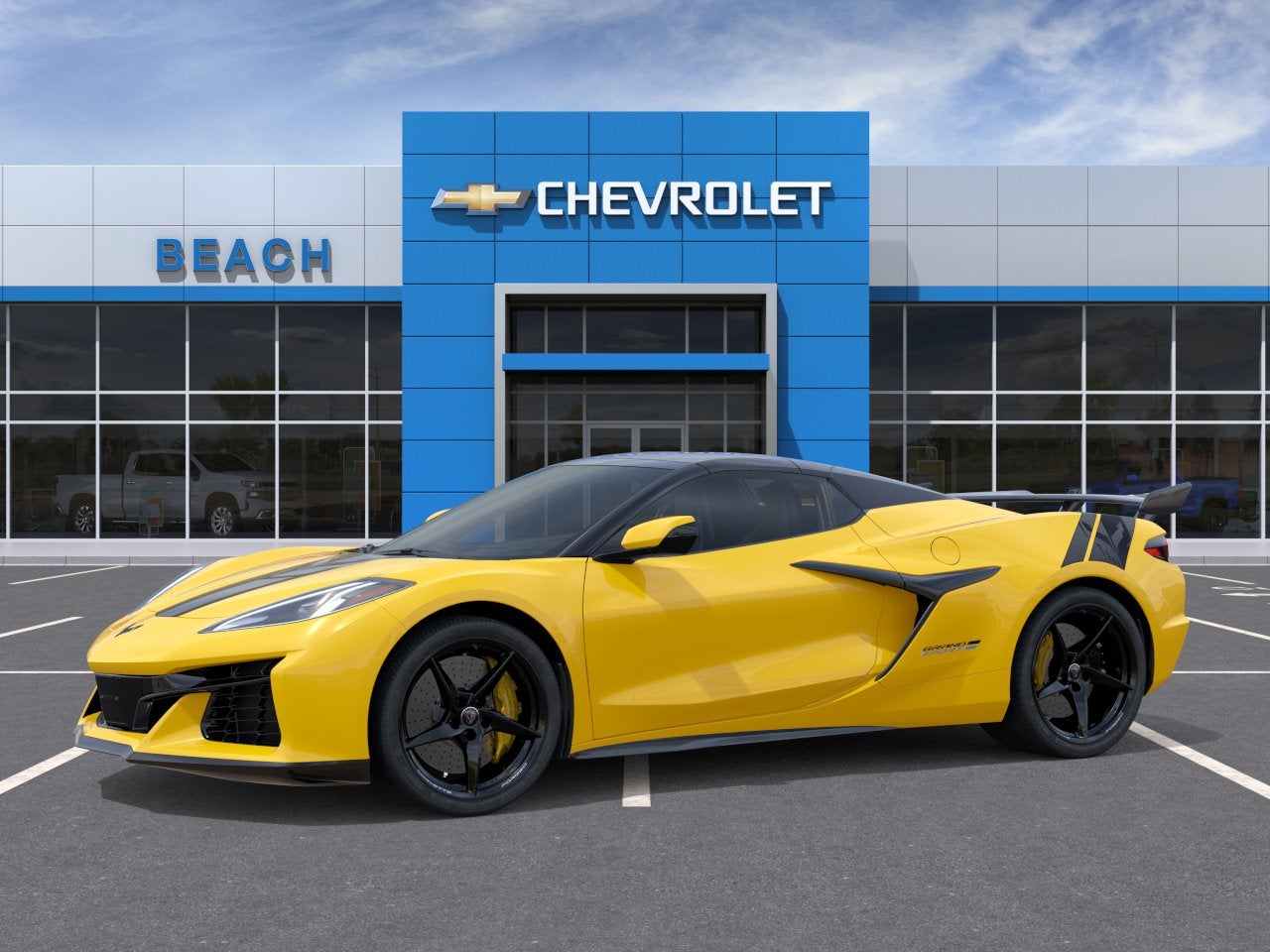 2027 Chevrolet Corvette Grand Sport 2LT