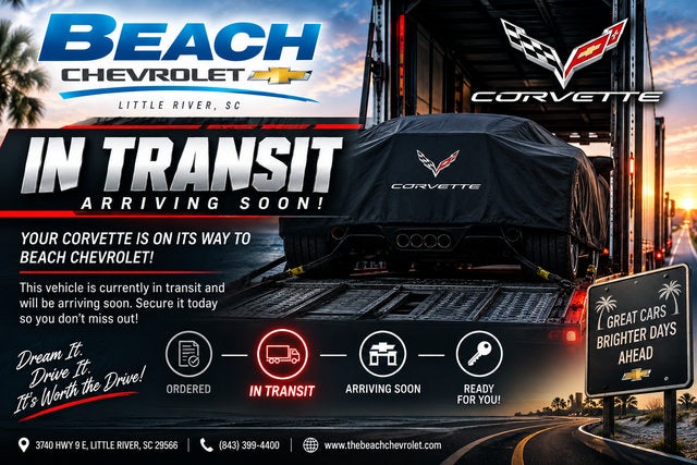 2027 Chevrolet Corvette Grand Sport 2LT
