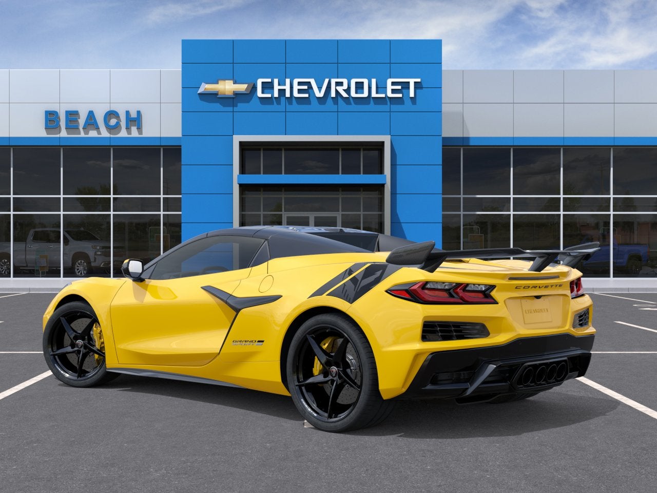 2027 Chevrolet Corvette Grand Sport 2LT