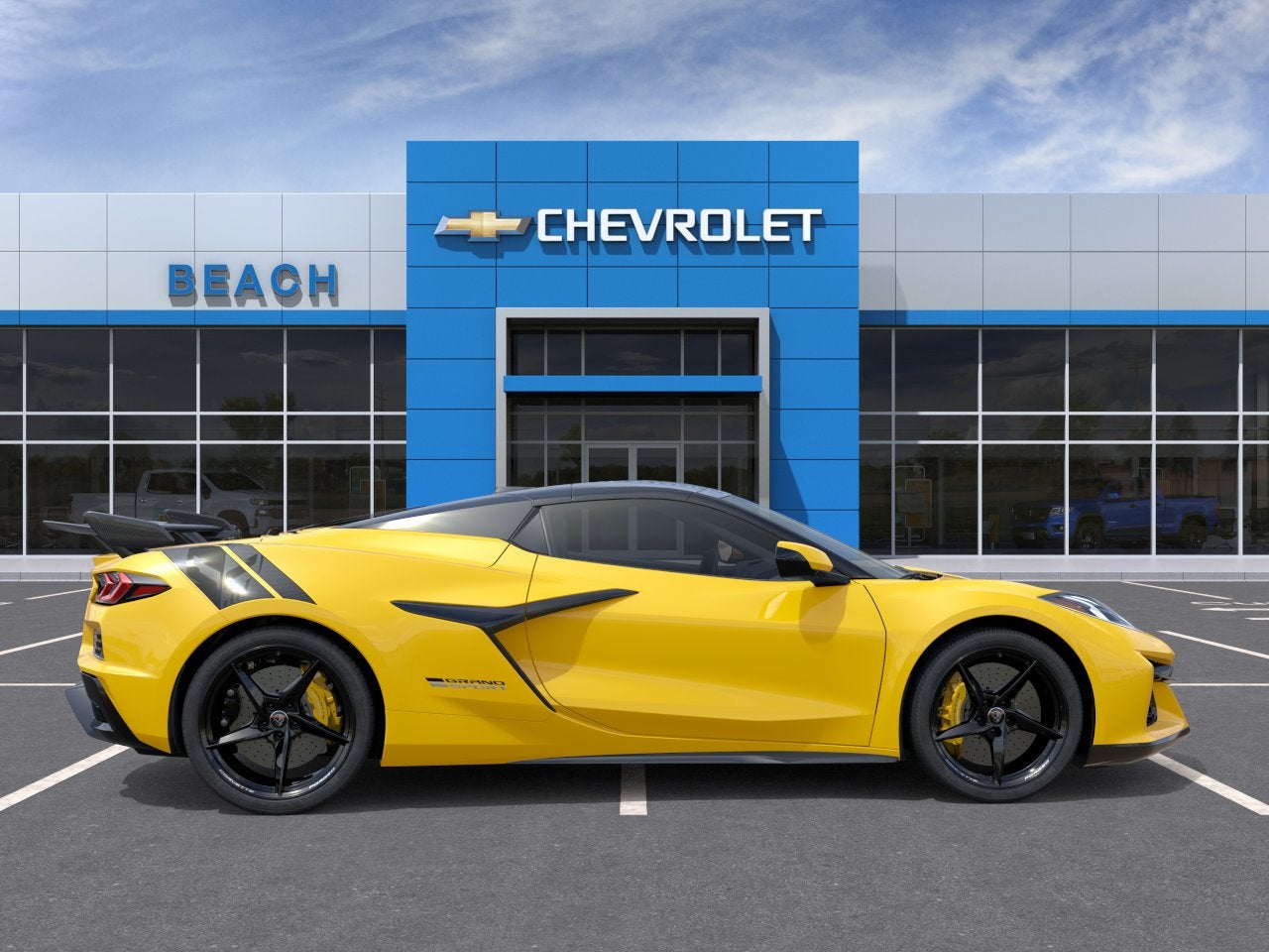 2027 Chevrolet Corvette Grand Sport 2LT