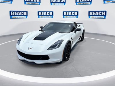 2019 Chevrolet Corvette Grand Sport Grand Sport 1LT