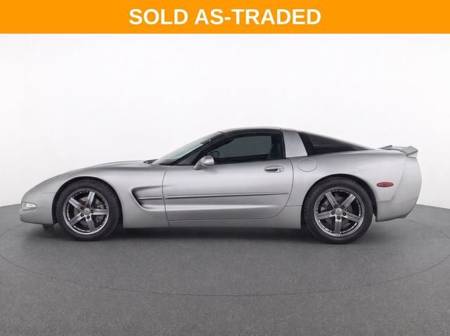 2002 Chevrolet Corvette 2DR CPE