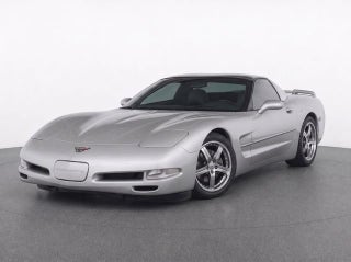2002 Chevrolet Corvette 2DR CPE