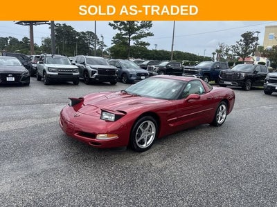 2004 Chevrolet Corvette 2DR CPE