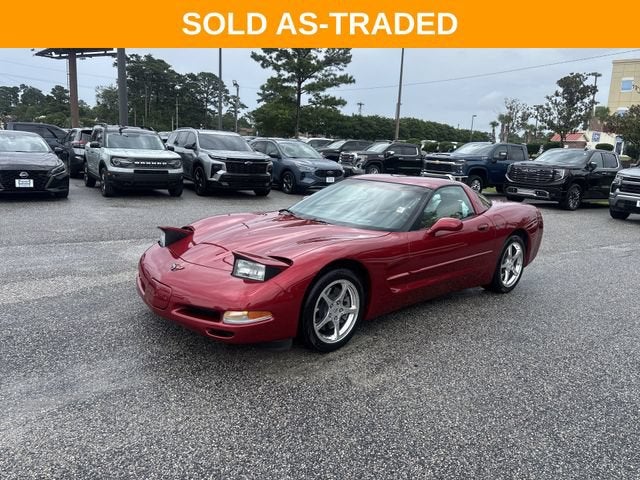2004 Chevrolet Corvette 2DR CPE