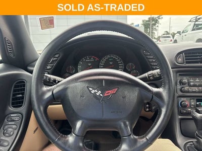 2004 Chevrolet Corvette 2DR CPE