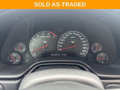 2004 Chevrolet Corvette 2DR CPE