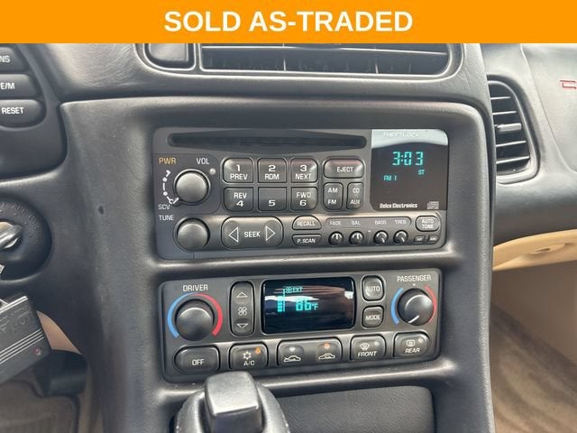 2004 Chevrolet Corvette 2DR CPE