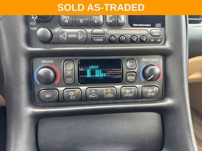 2004 Chevrolet Corvette 2DR CPE