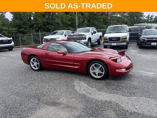 2004 Chevrolet Corvette 2DR CPE